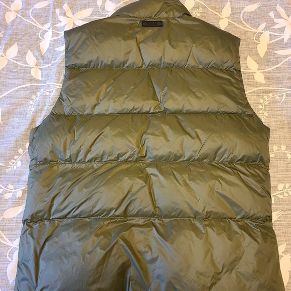 Pajar Green Puffer Vest - Picture 3 of 3